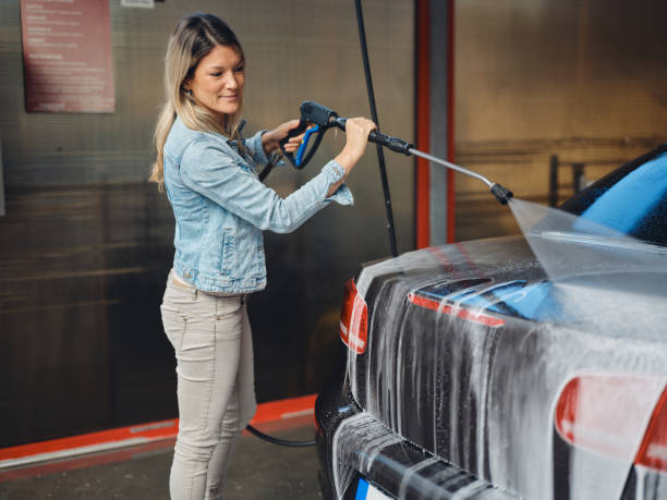 Garage Pressure Washing in Dove Valley, CO